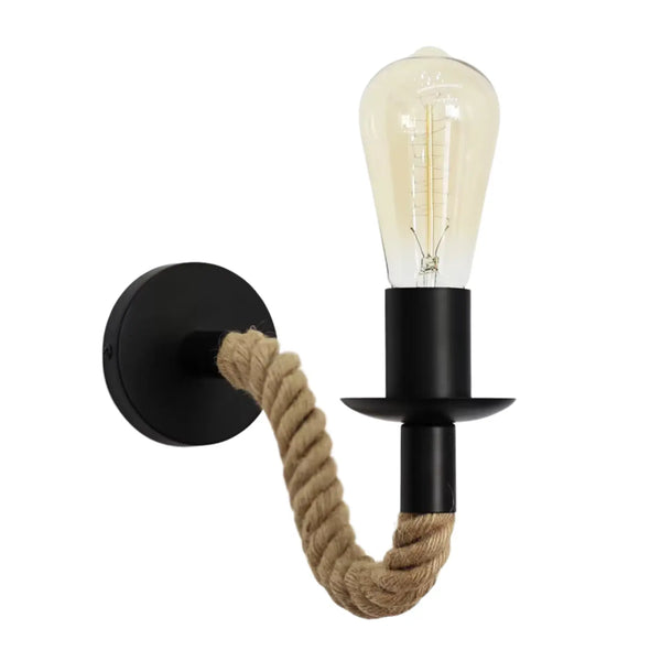 rope wall lamp