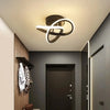 black led ceiling light