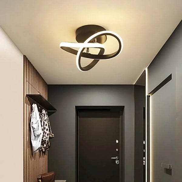 black led ceiling light