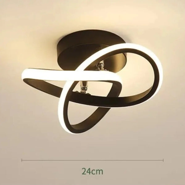 black led ceiling lighting