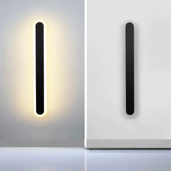 black wall lamps