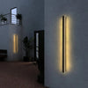 black waterproof wall light