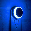 blue night light