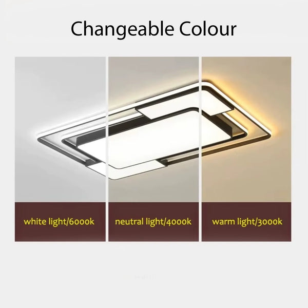 coloour changing ceiling lights