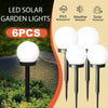 led solar garden lights