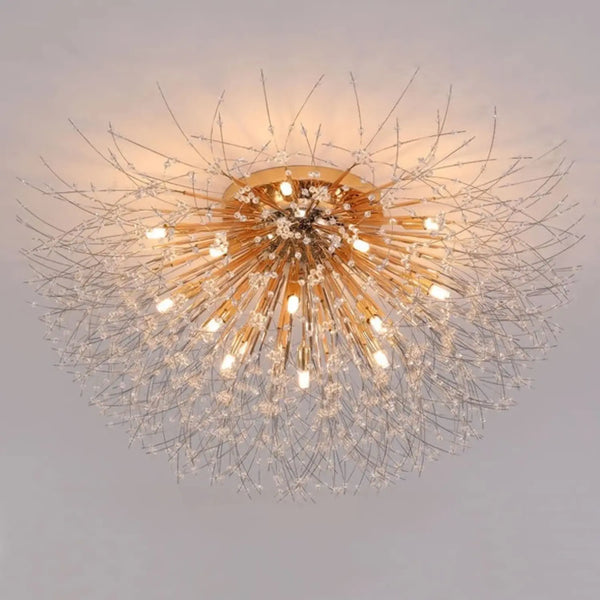 modern chandelier