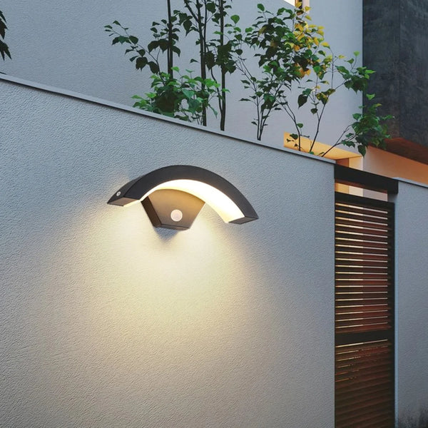 modern garden lights