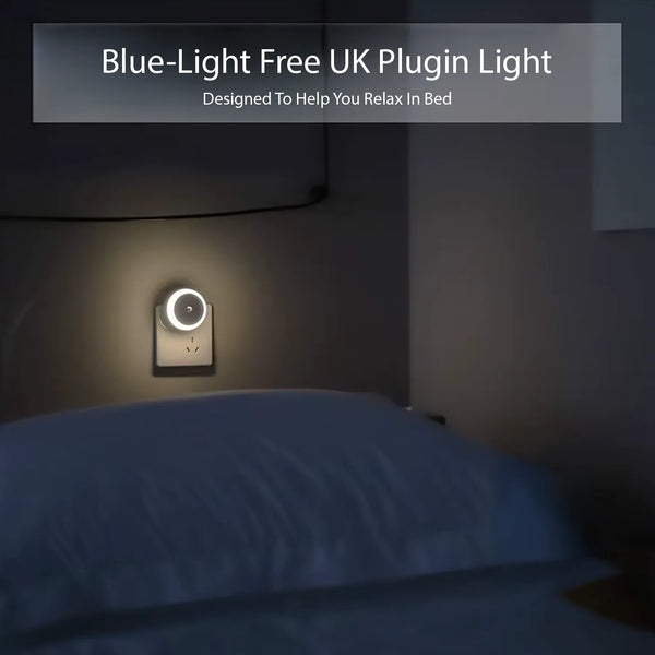 night time bedroom lights