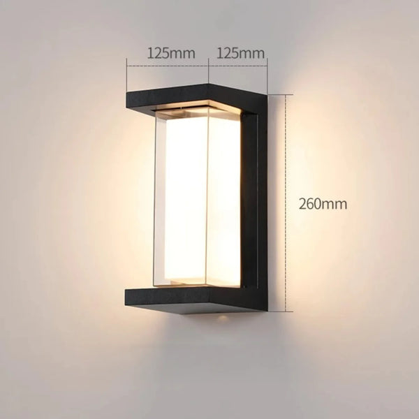 outdoor wall lights