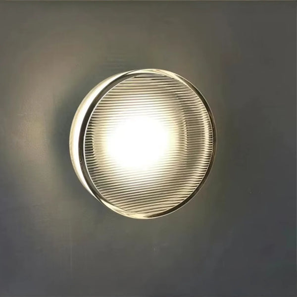 round wall light
