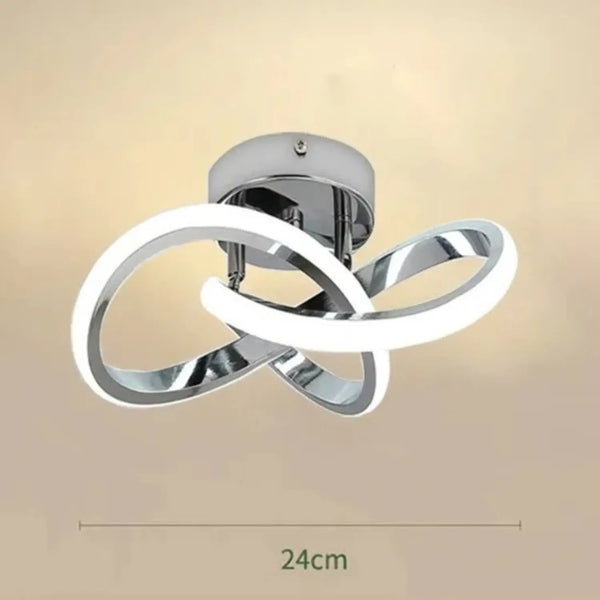 silver led ceiling lighting