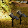 solar outdoor spotlight