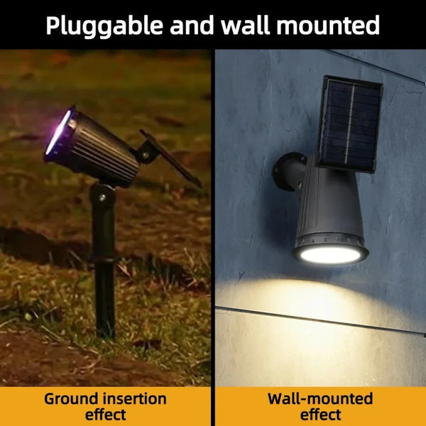 wall or garden lights