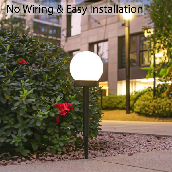 waterproof garden light