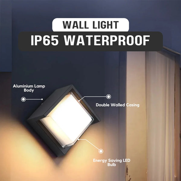waterproof outdoor wall light