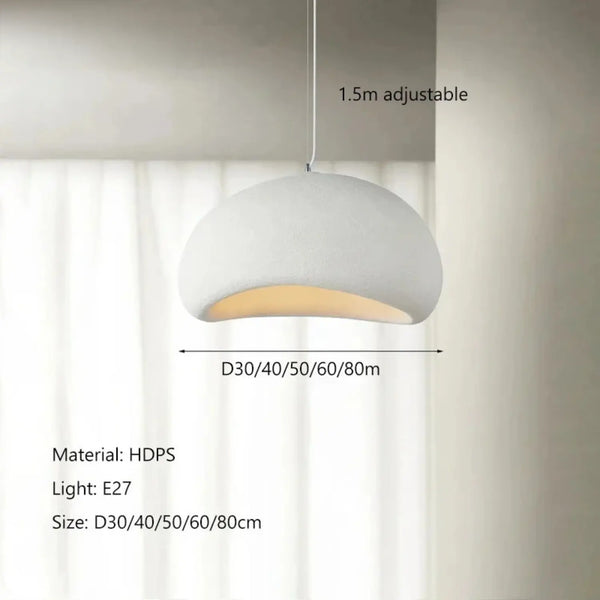 white pendant lights