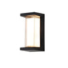 black wall lights
